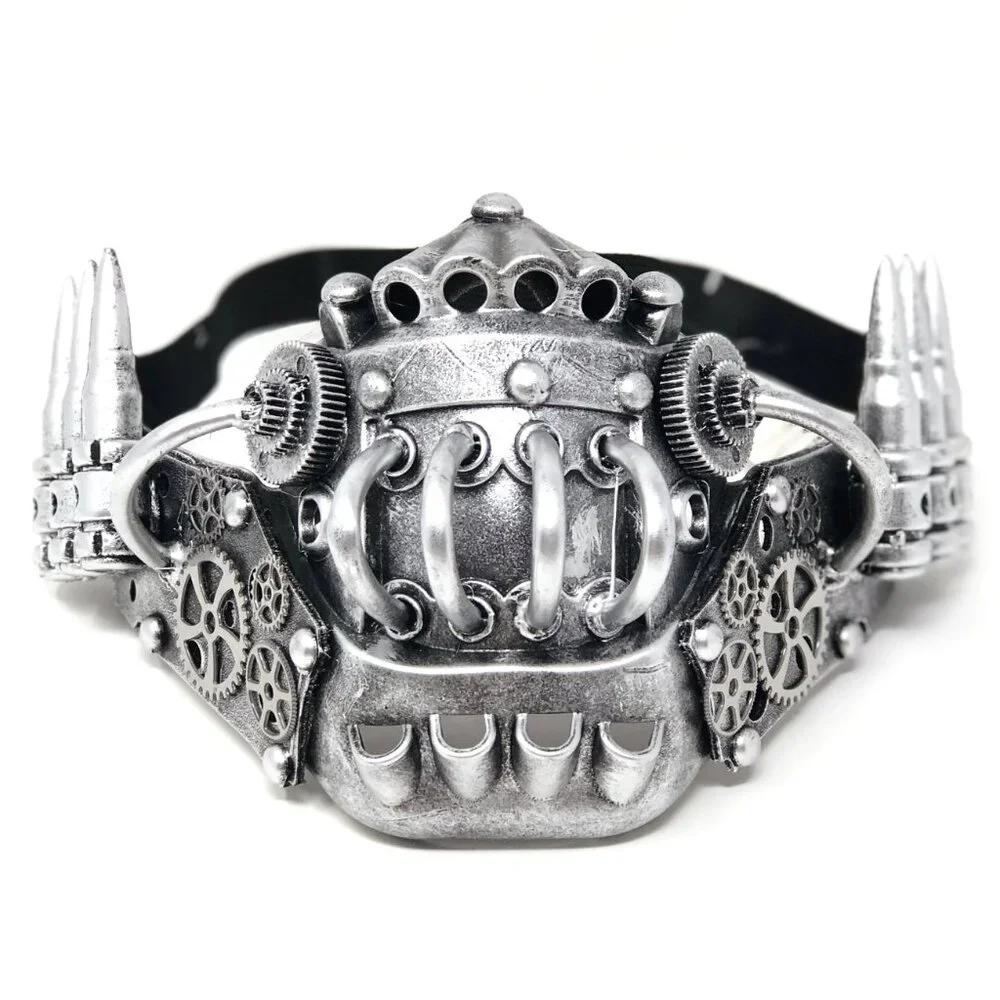 Steampunk Style Halloween Costume Mask Masquerade Party Ball Masks